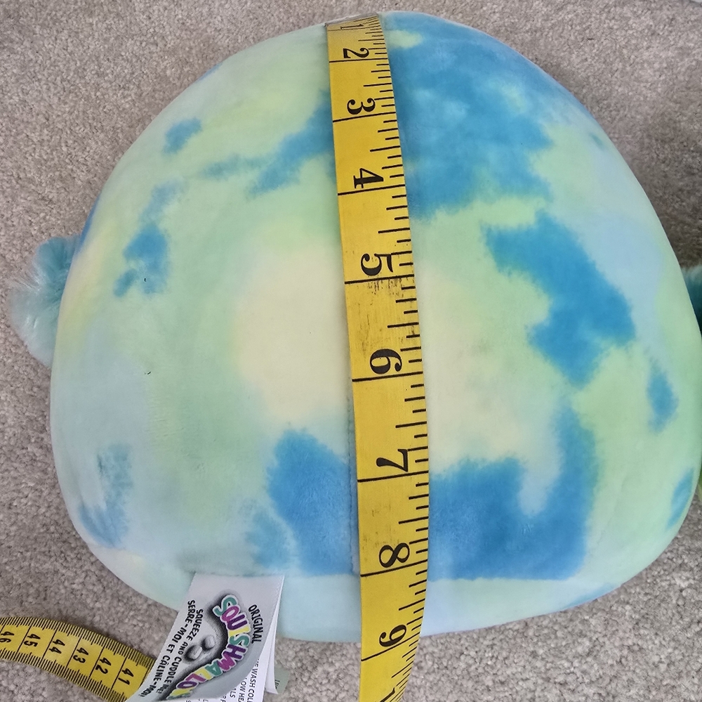 2 Pc 8" Squishmallows Omari & Len the Frankenstein Bear - Picture 8 of 9